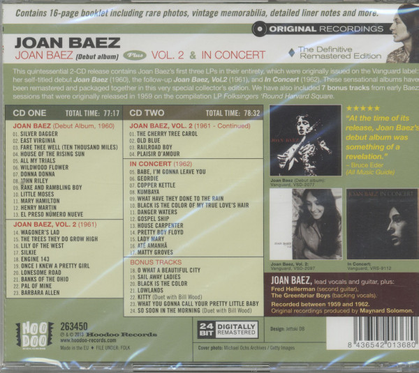 Debut Album - Vol.2 - In Concert (2-CD)