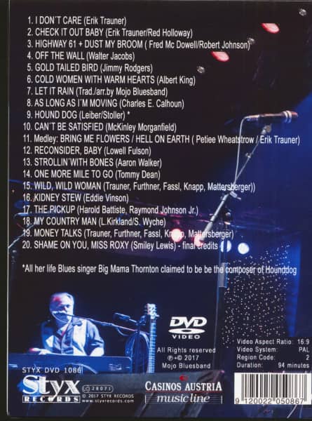 Live On Stage At Metropol (DVD)