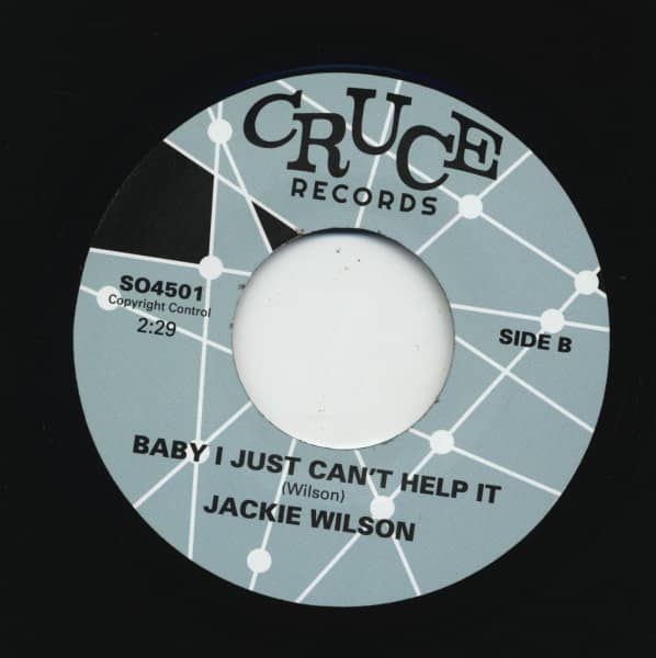 My Little Monkey - Baby I Just Can't Help It (7inch, 45rpm)