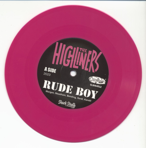 Rude Boy - Bin Man's Truck (7inch, 45rpm, colored Vinyl)