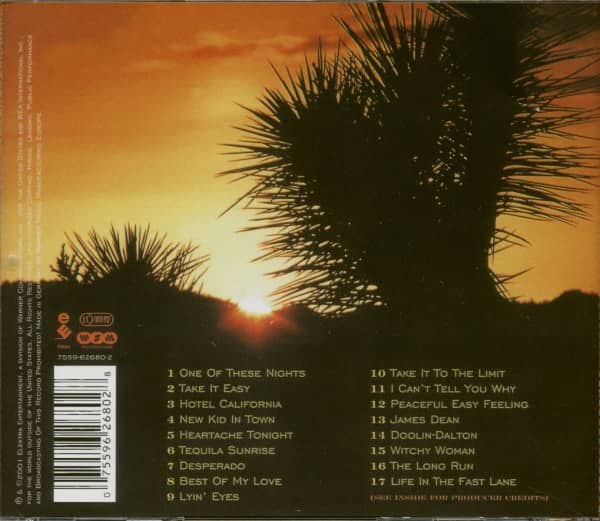 The Very Best Of The Eagles (CD)