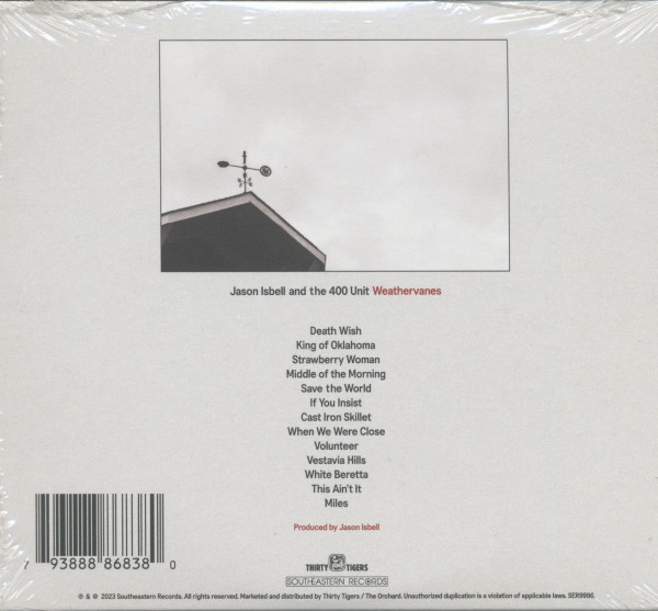 Weathervanes (CD)
