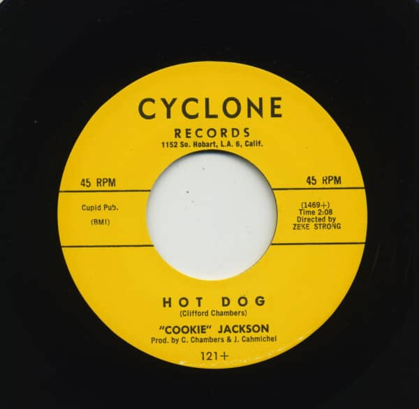 Try Love (Just One More Time) - Hot Dog (7inch, 45rpm)