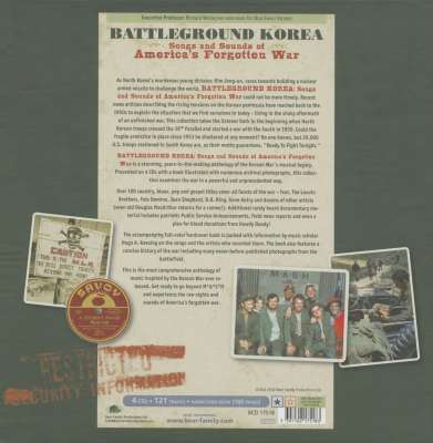 Various - History Box set: Battleground Korea - Songs and Sounds