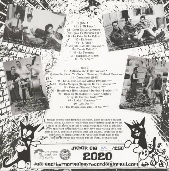 SotSotano Tales I (LP, colored Vinyl)