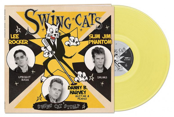 Swing Cat Stomp (LP, Colored Vinyl, Ltd)