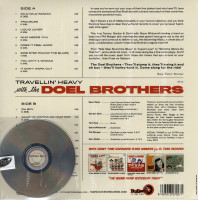 Preview: Travellin' Heavy With The The Doel Brothers (Vinyl & CD) Preview: Travellin' Heavy With The The Doel Brothers (Vinyl & CD)
