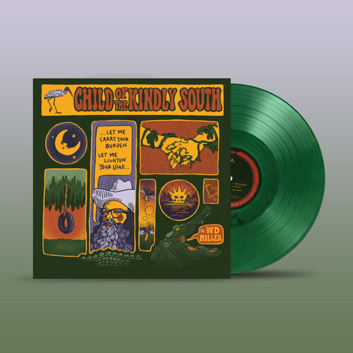 Child of the Kindly South (LP, colored Vinyl)