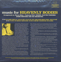 Preview: Music For Heavenly Bodies (LP, Blue Vinyl) Preview: Music For Heavenly Bodies (LP, Blue Vinyl)