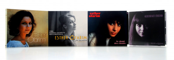 Melodie einer Nacht - Le chant des chants - Esther - In Geneva (4-CD Bundle)