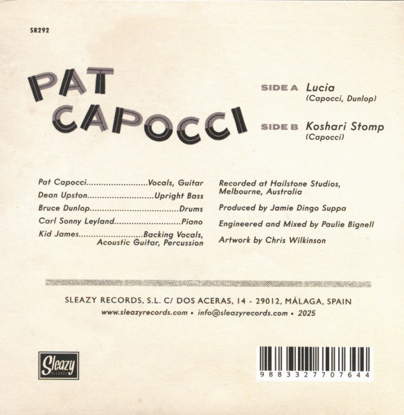 Lucia (7inch, 45rpm)