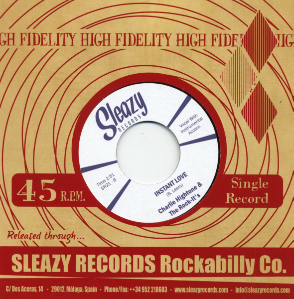 Bop-A-Little - Instant Love (7inch, 45rpm)