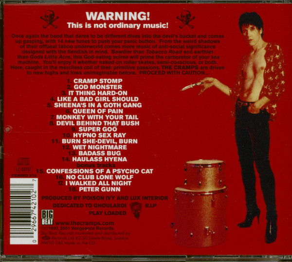 Big Beat From Badsville (CD)