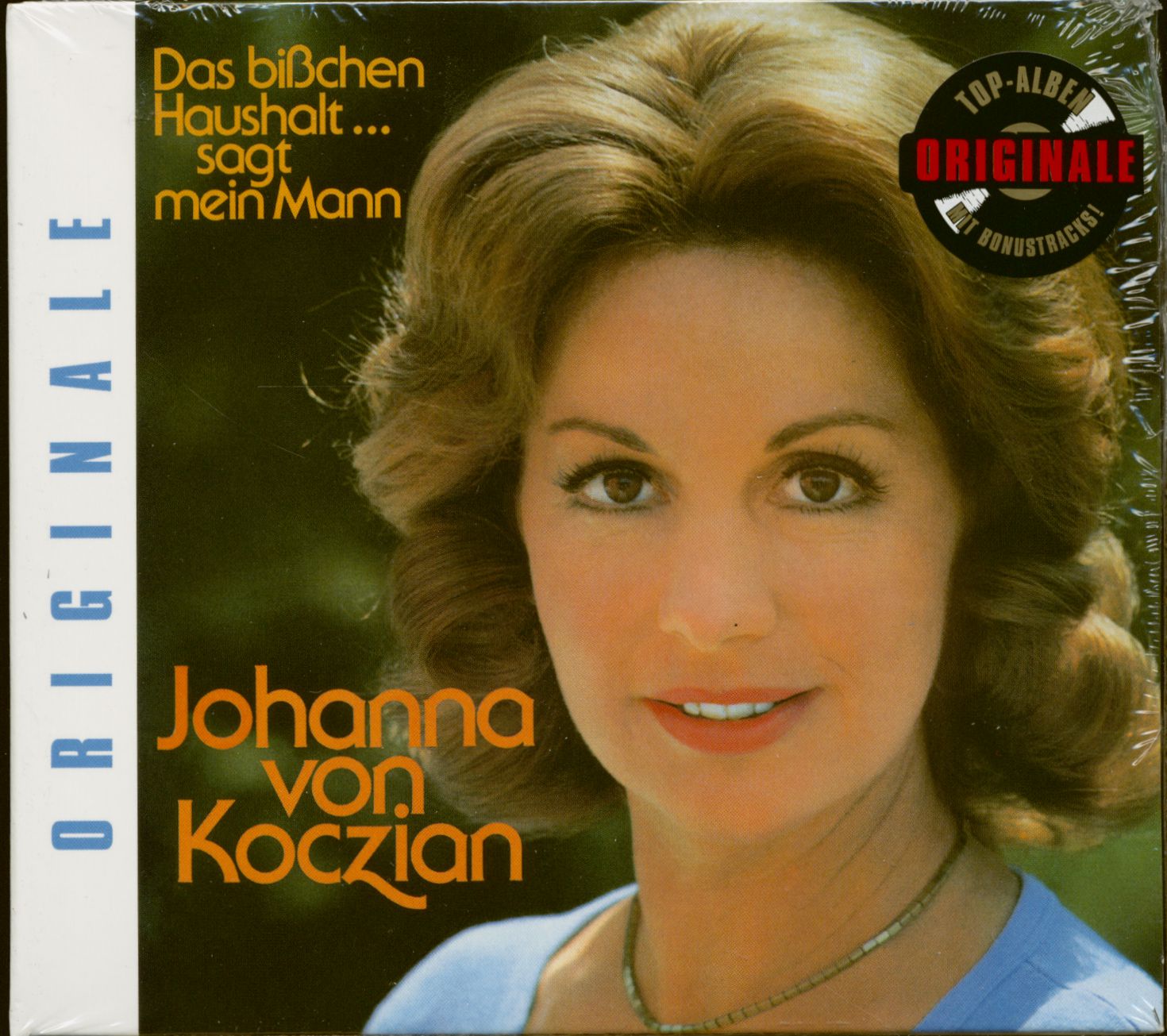 Johanna Von Koczian CD: Das Bisschen Haushalt...Sagt Mein Mann (CD