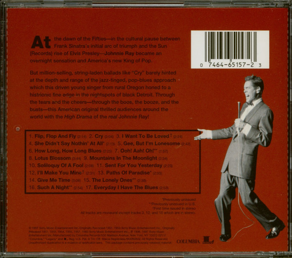 High Drama - The Real Johnnie Ray (CD)