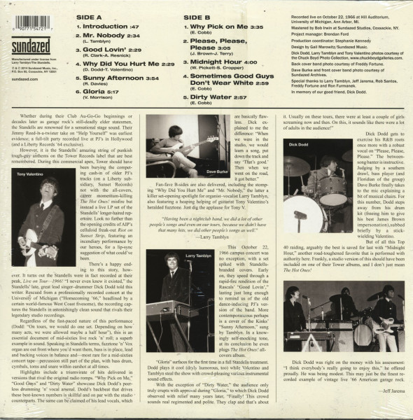 Live On Tour - 1966! (LP, 180g Vinyl)