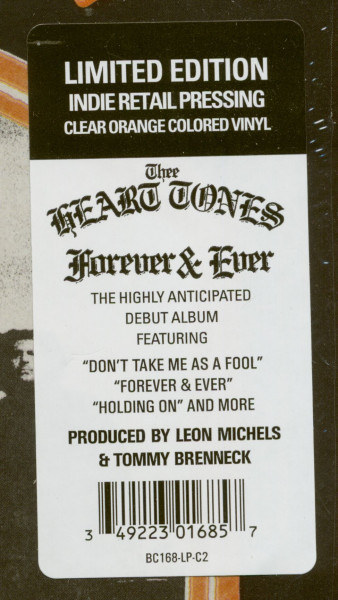 Forever & Ever (LP, Colored Vinyl, Ltd.)