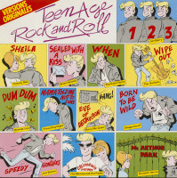 Preview: Teenage Rock And Roll (LP) Preview: Teenage Rock And Roll (LP)