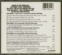 Preview: Giants Of The Tenor Sax (CD) Preview: Giants Of The Tenor Sax (CD)