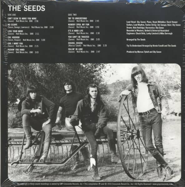 The Seeds (2-LP)