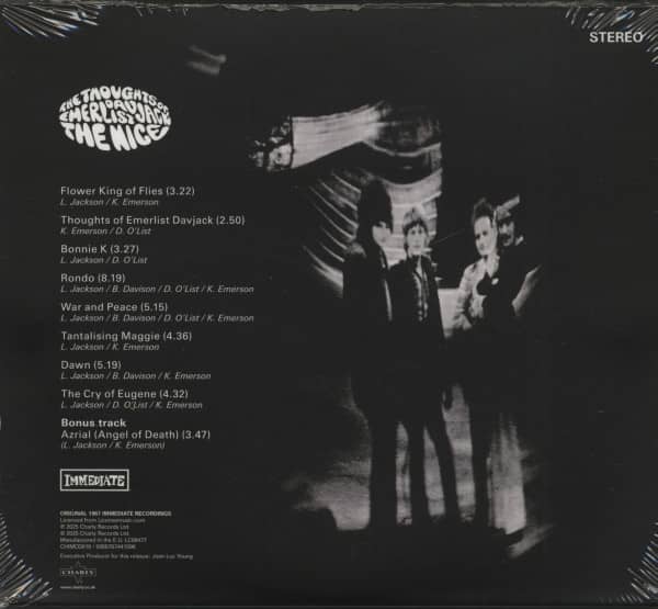 Thoughts Of Emerlist Davjack (CD)