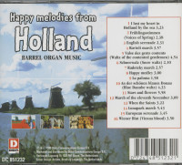 Preview: Happy Melodies From Holland - Barrel Organ Music (CD) Preview: Happy Melodies From Holland - Barrel Organ Music (CD)