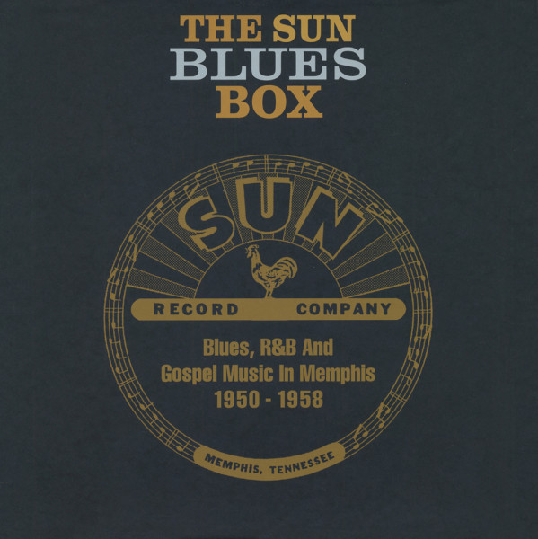Sun Blues Box 1950-1958 (10-CD Deluxe Box Set)
