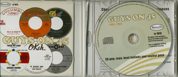 Guys On 45 1961 - 1965