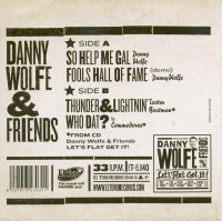 Preview: Danny Wolfe & Friends (33rpm, EP, PS, SC) Preview: Danny Wolfe & Friends (33rpm, EP, PS, SC)