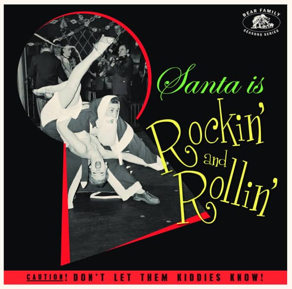 Santa Is Rockin' And Rollin' (CD) Santa Is Rockin' And Rollin' (CD)