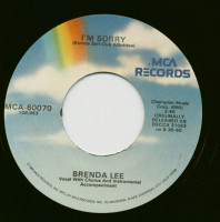 Preview: I'm Sorry - All Alone Am I (7inch, 45rpm) Preview: I'm Sorry - All Alone Am I (7inch, 45rpm)