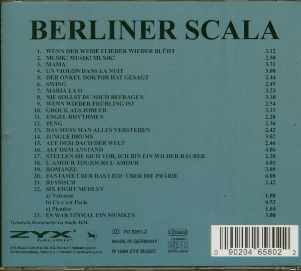 Berliner Scala (CD)