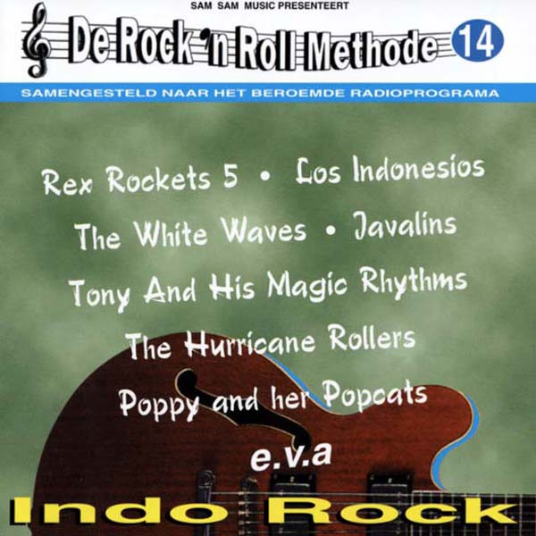 De Rock & Roll Methode Vol.14 (CD)