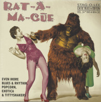 Preview: Exotic Blues & Rhythm Vol.14 - Rat-A-Ma-Cue (LP, 10inch) Preview: Exotic Blues & Rhythm Vol.14 - Rat-A-Ma-Cue (LP, 10inch)