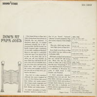 Preview: Down At Papa Joe's (LP) Preview: Down At Papa Joe's (LP)