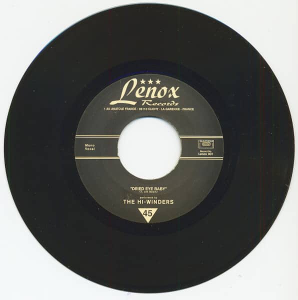Dried Eye Baby - Tones In My Bones (7inch, 45rpm) Dried Eye Baby - Tones In My Bones (7inch, 45rpm)