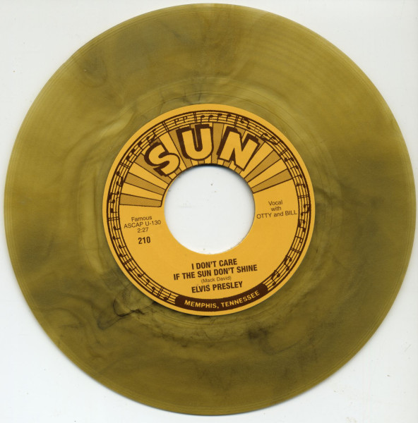 Good Rockin' Tonight - I Don't Care If The Sun Don't Shine (7inch, colored Vinyl, 45rpm, PS)