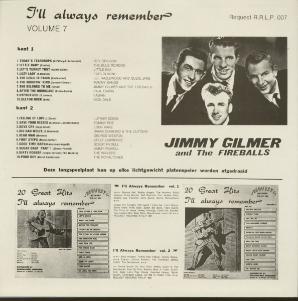 I'll Always Remember Vol.7 (LP)