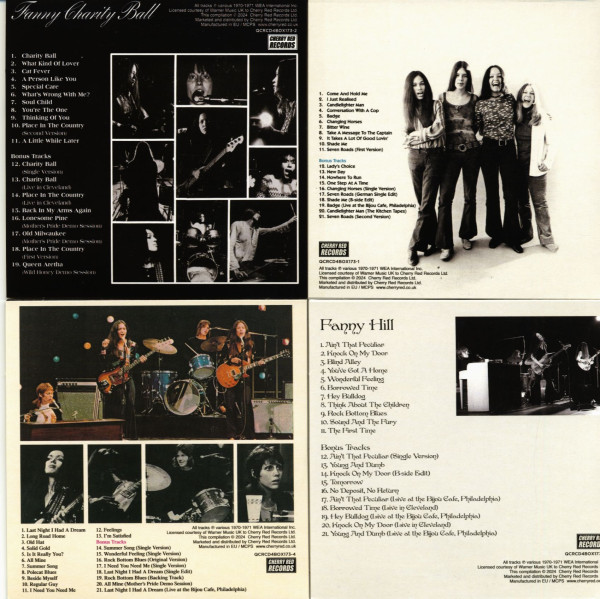 The Reprise Years 1970-1973 (4-CD Box)