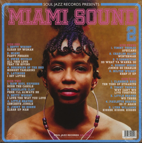 Miami Sound 2 - More Funk & Soul From Miami, Florida 1967-1974 (2-LP)
