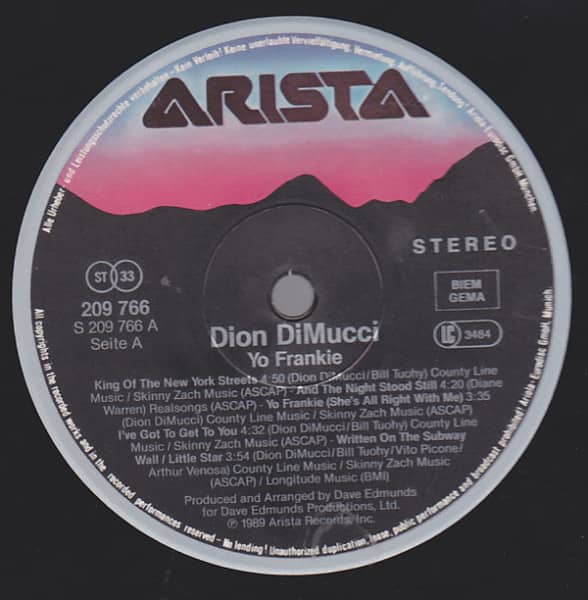Yo Frankie (LP)