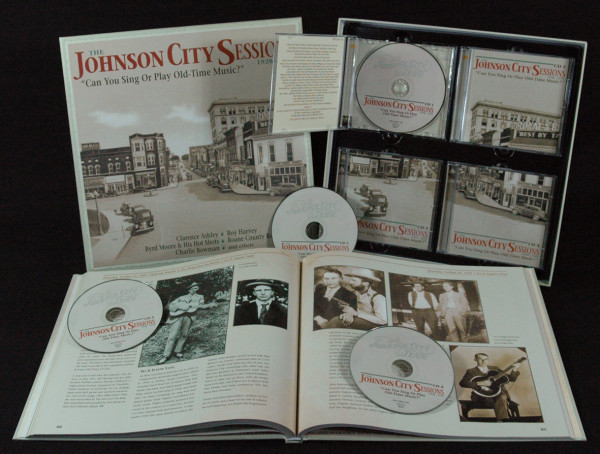 The Johnson City Sessions - Can You Sing Or Play Old-Time Music? (4-CD Deluxe Box Set)