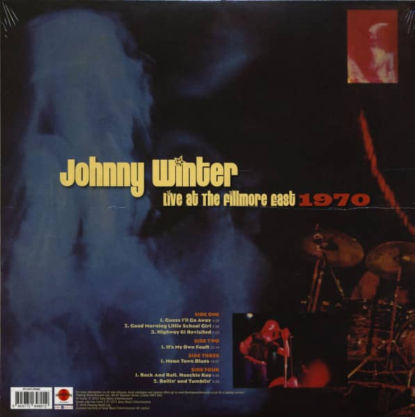 Live At The Fillmore East 1970 (2-LP)