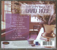 Preview: The Very Best Of David Rose (CD) Preview: The Very Best Of David Rose (CD)