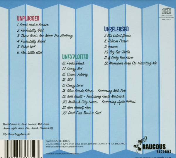 Unplugged, Unreleased & Unexploted (CD)