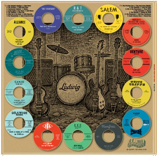 Rockers From The 1960s (LP)