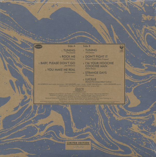 Live At London Fog 1966 (LP, 10-inch, Ltd.)