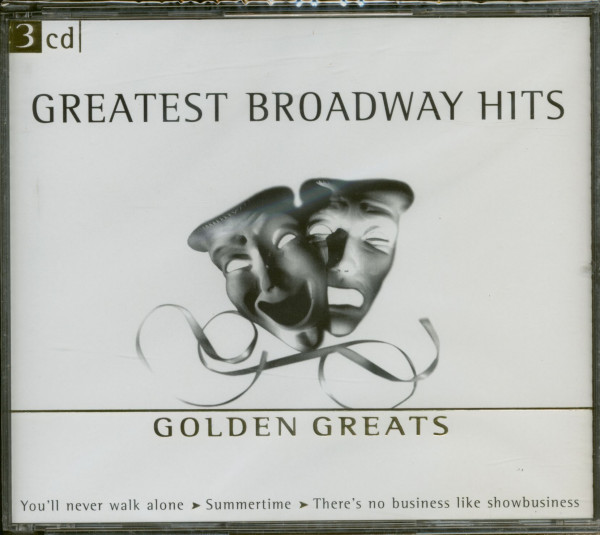 Greatest Broadway Hits (3-CD)