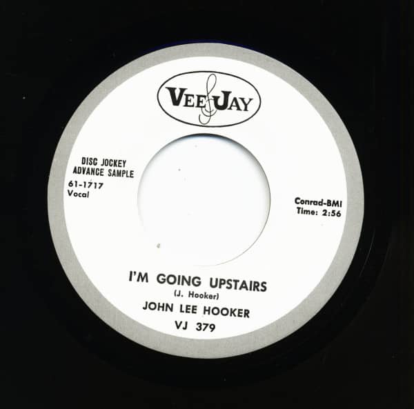 I'm Mad Again - I'm Going Upstairs (7inch, 45rpm)