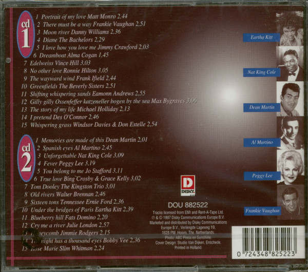 Memories Are Made Of This (2-CD)